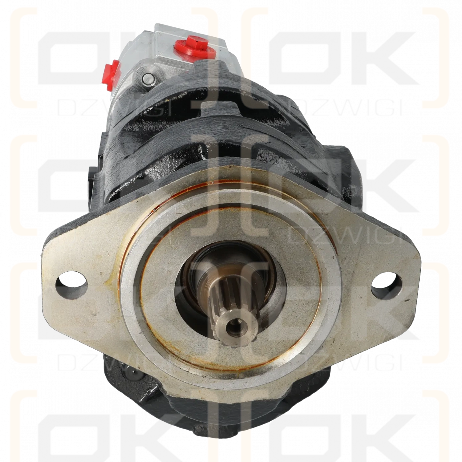 Bomba hidráulica de engranajes de dos secciones David Brown Hydreco X1A50235023A2019-181708-1A